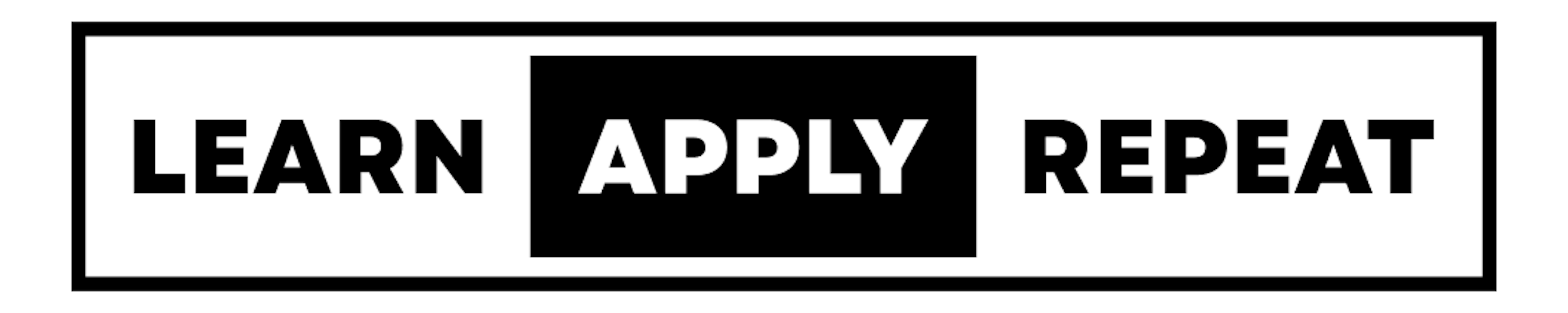 The Learn, Apply, Repeat Podcast